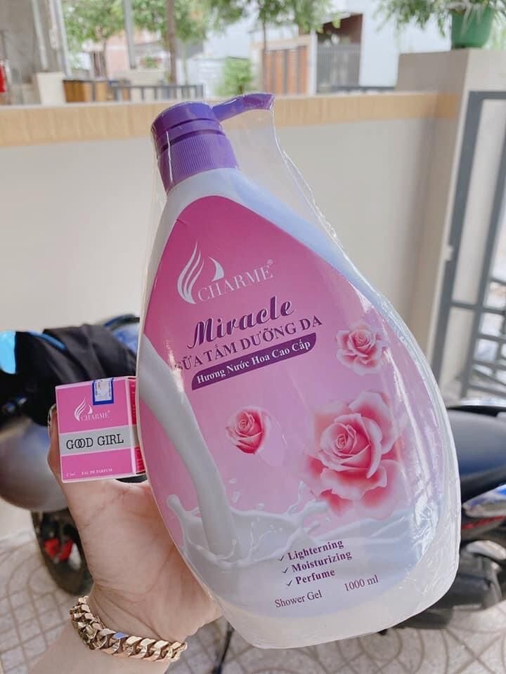Sữa tắm 1000ml + nước hoa