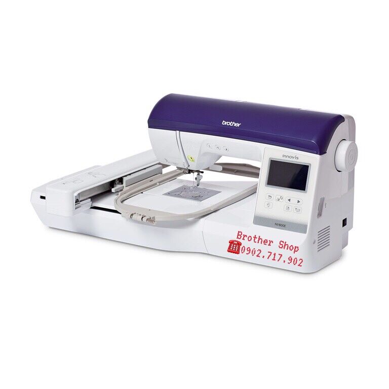 Máy thêu Brother Nv800e