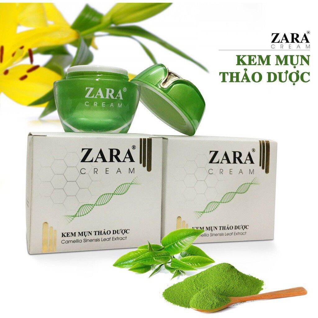 [Hcm]Kem Mụn Thảo Dược Zara Chính Hãng