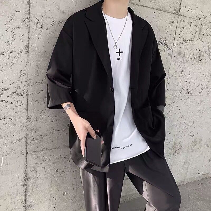 Áo blazer, Áo vest, Áo khoác phong cách Hàn Quốc, Mr.Basic.BZ05