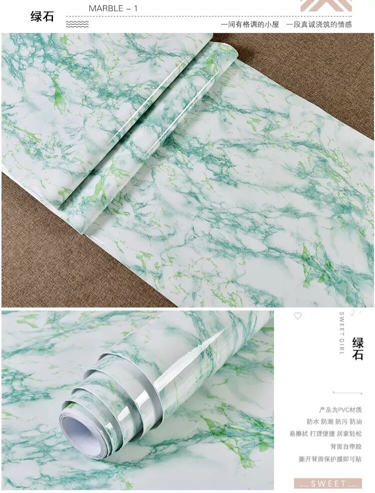 5M giấy decal giả đá keo sẵn khổ 60cm