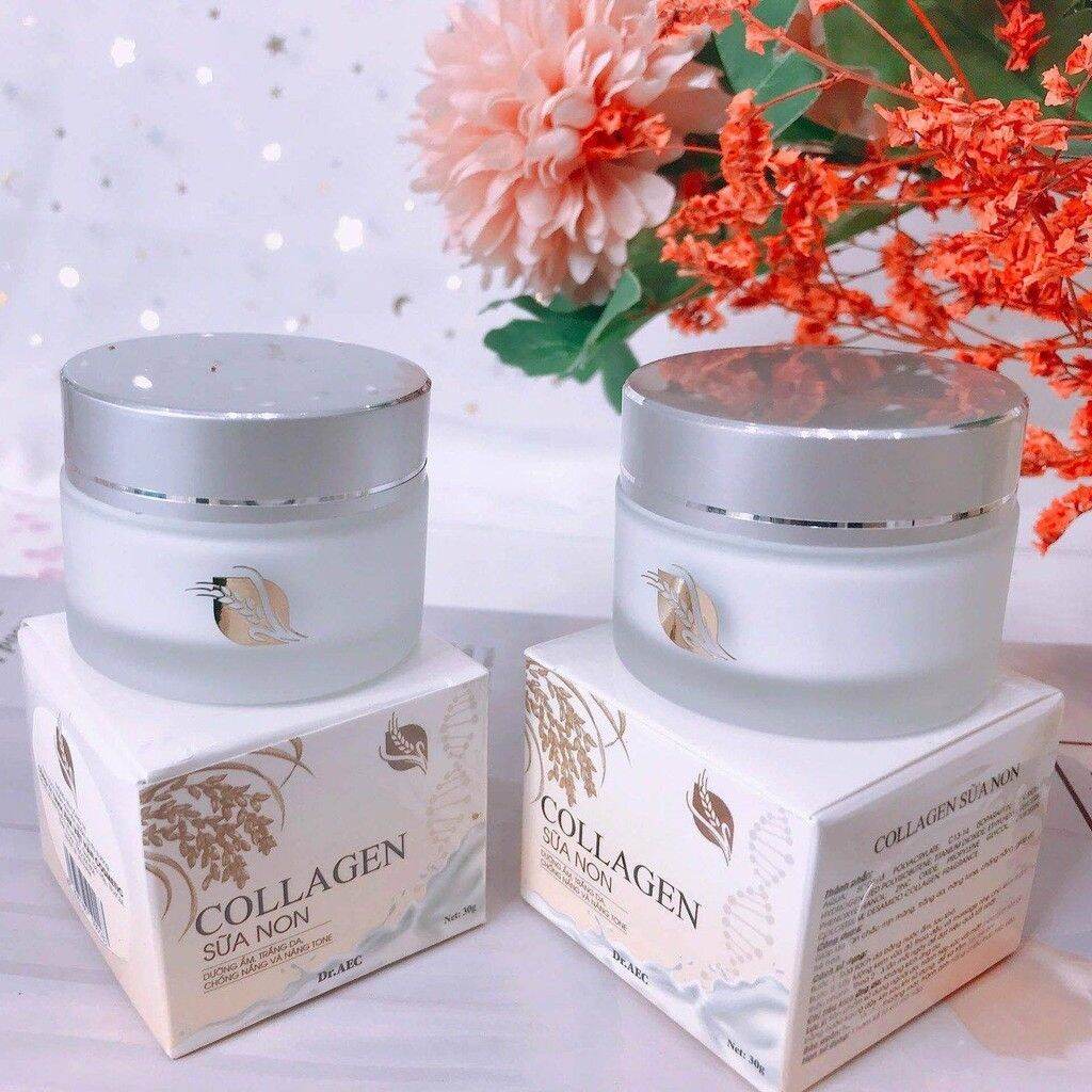 Bộ 02 kem face collagen sữa non femmiu 30ml