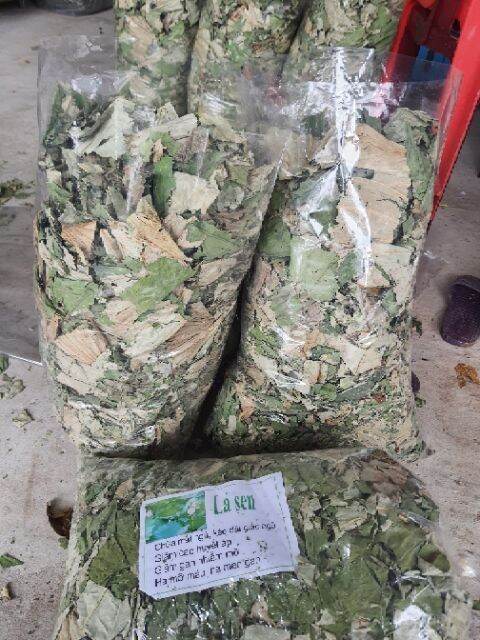 Combo 3kg trà lá sen khô