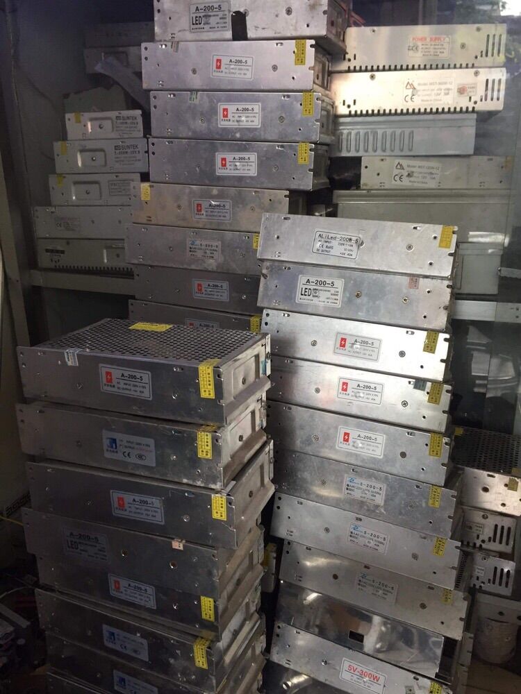 Nguồn tổ ong 5v60A