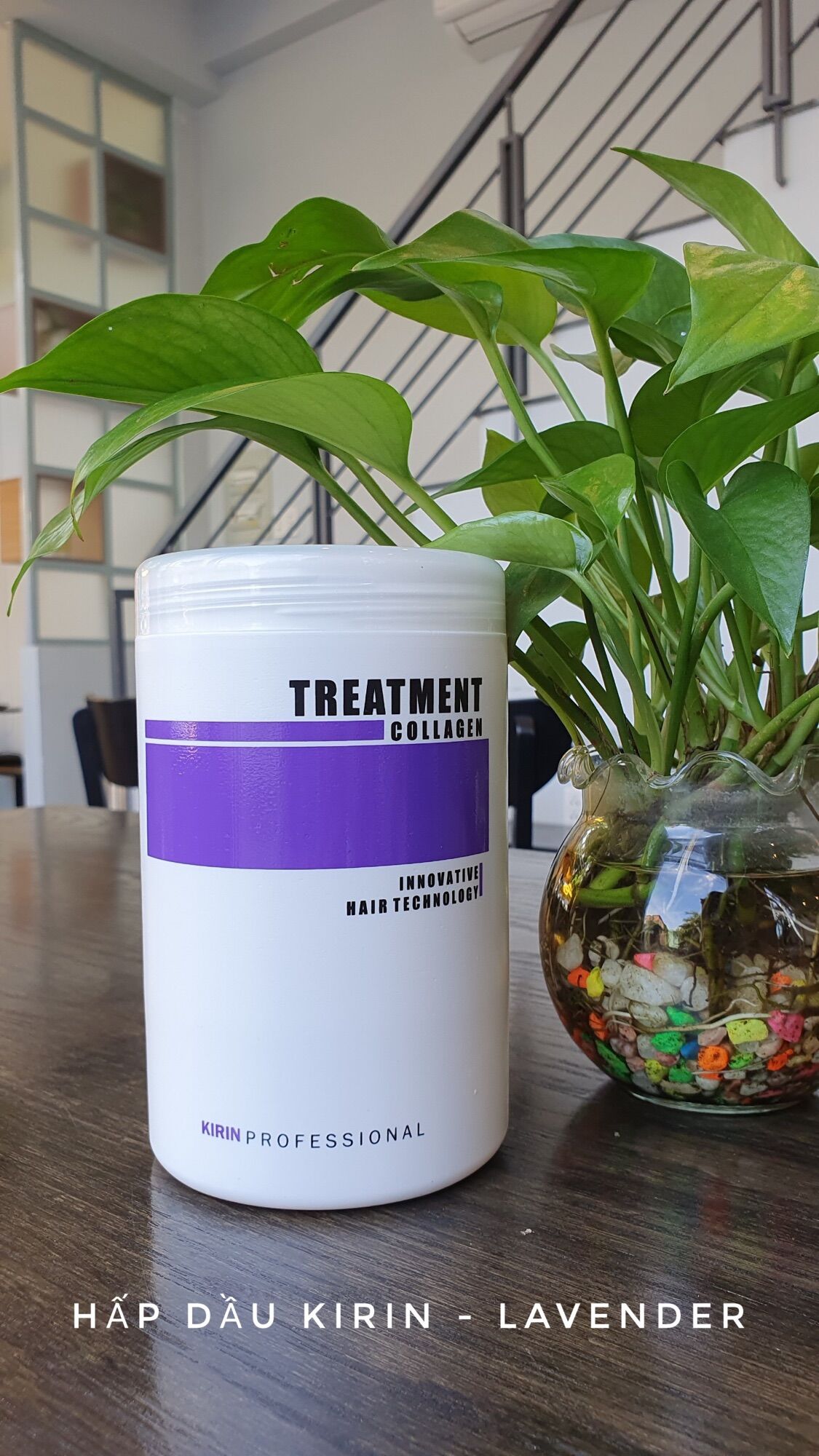 Hấp dầu colagen kirin 5 mùi