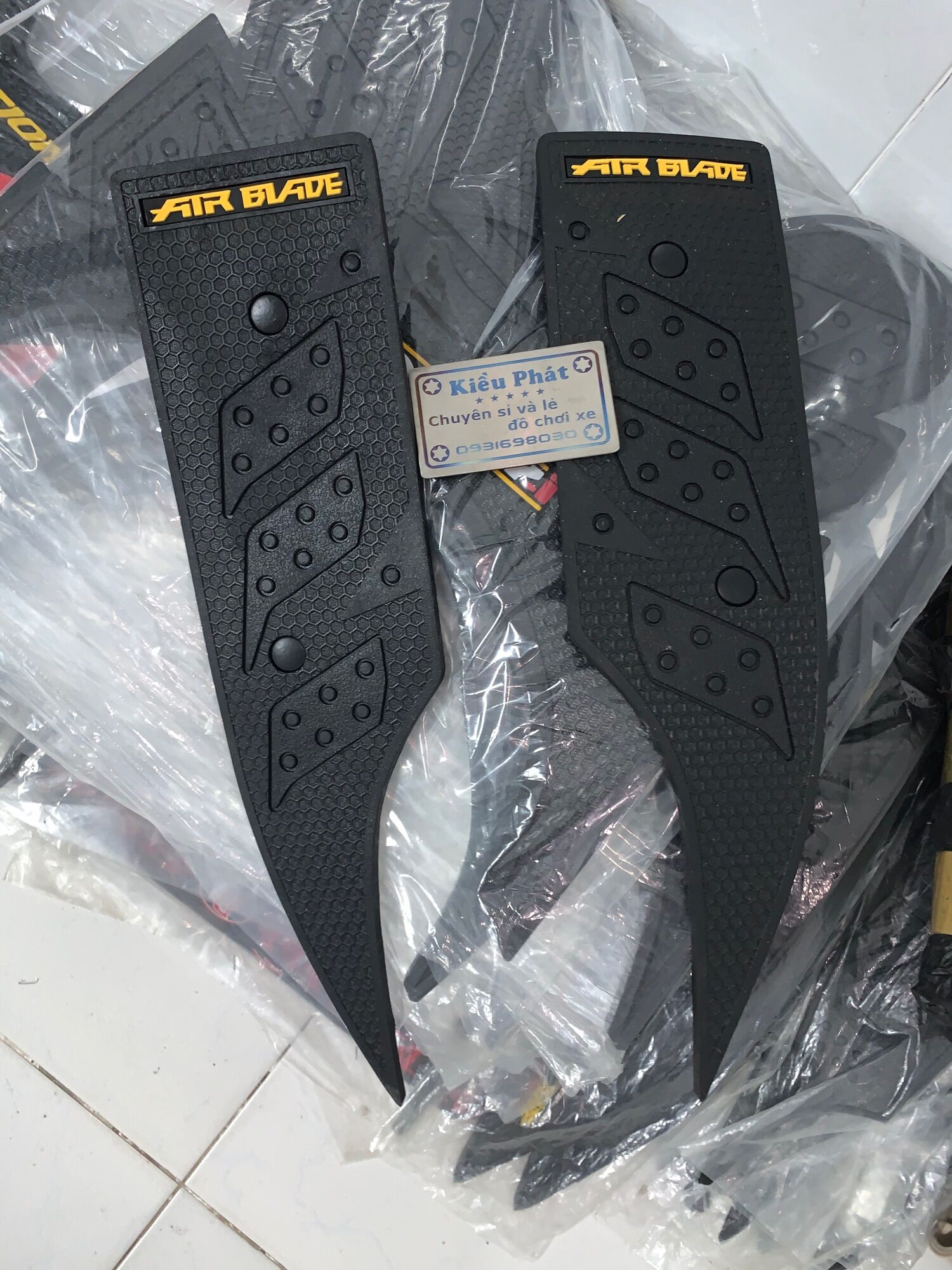 Thảm Lót Chân Airblade 2016 đến 2019 Kiểu Indo
