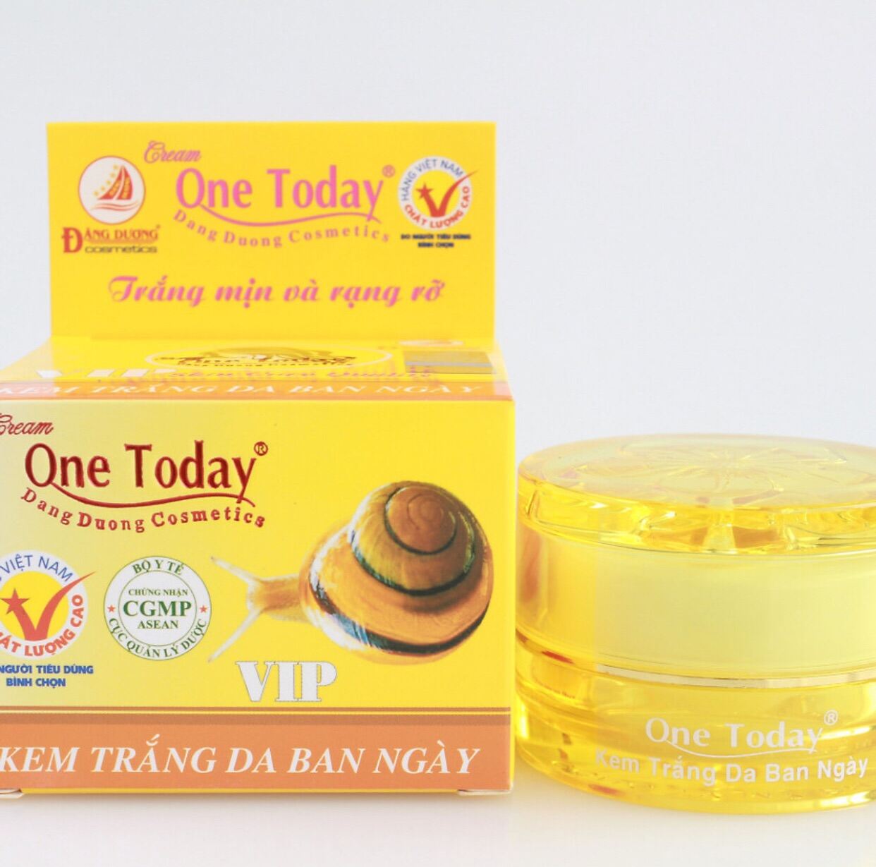 [Hcm]Kem One Today Trắng Da Cao Cấp Ban Ngày 15G