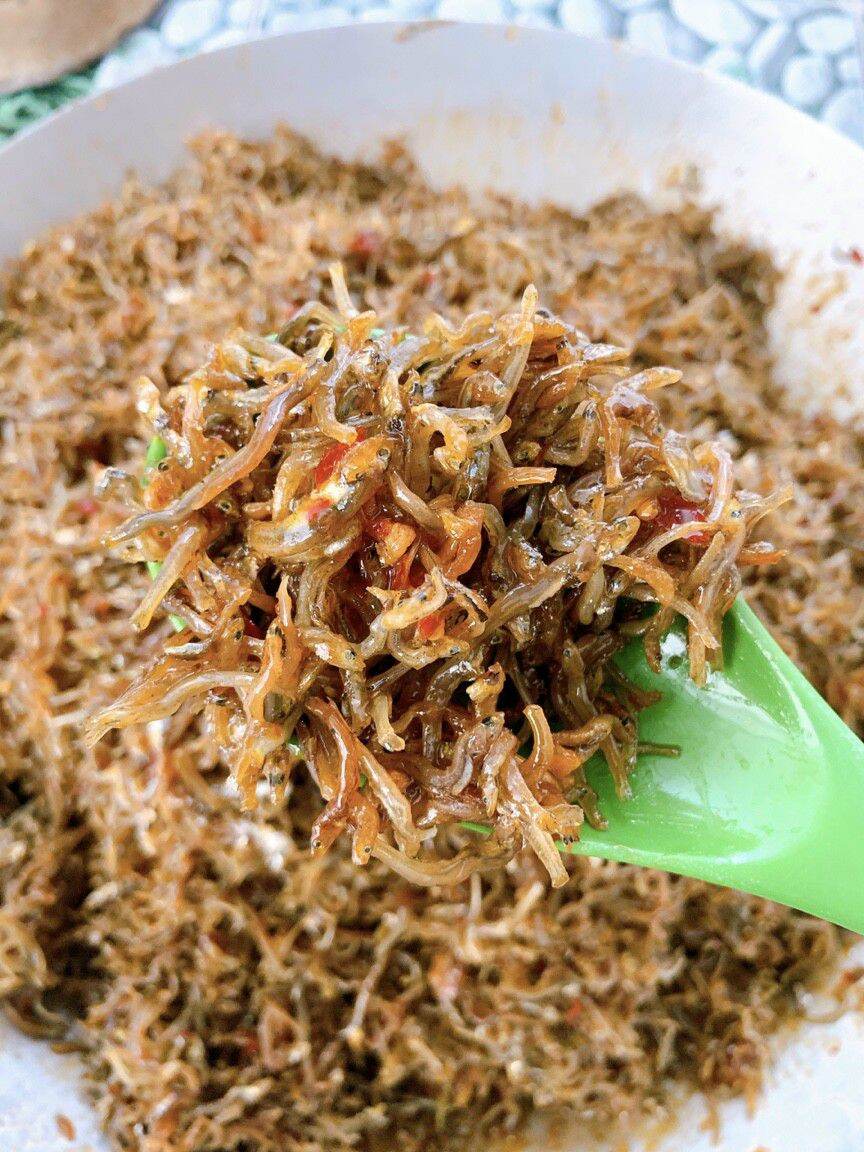 Khô cá cơm ngần 500g