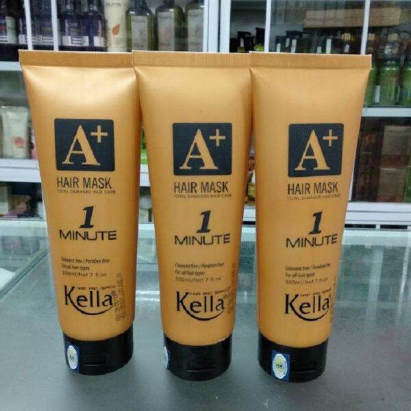 [HCM]Kem hấp phục hồi 1 phút Kella A+ Minute Hair Mask Premium 200ml