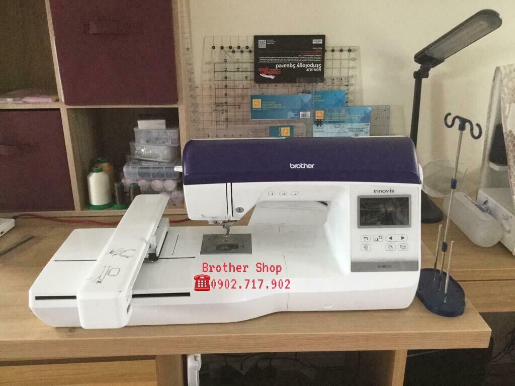 Máy thêu Brother Nv800e