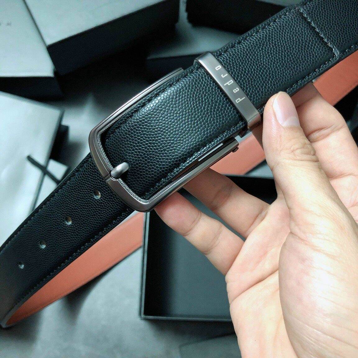 [HCM]SET THẮT LƯNG 2 MẶT PEDRO