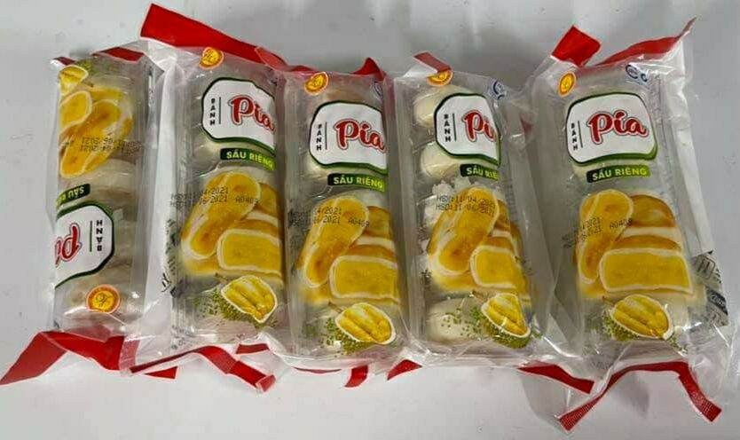Bánh Pía Sầu Riêng