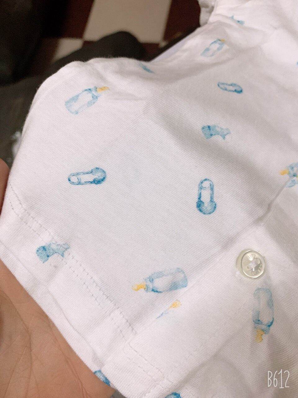 [combo 2 bộ] Quần áo cộc tay lullaby cho bé