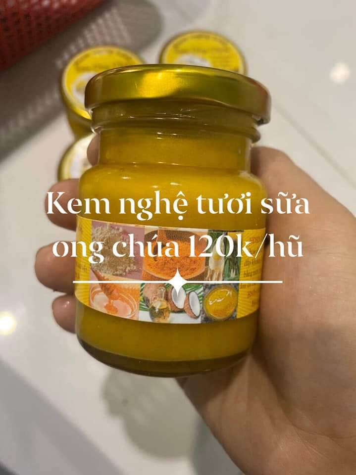 Kem Nghệ Sữa Ong Chúa