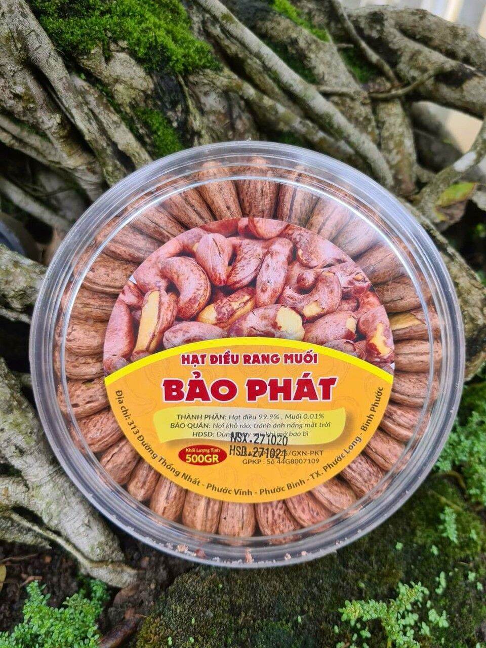500gr điều A cồ xuất khẩu hạt to
