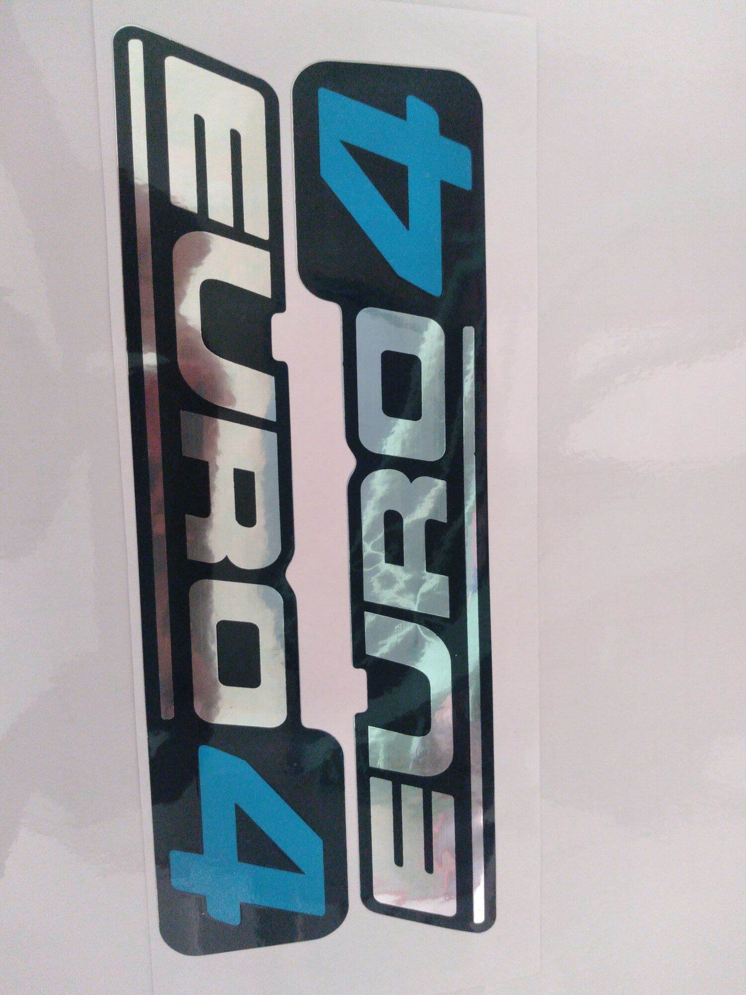 [HCM]tem dán xe euro4 bạc xitem euro4chữ euro4tem dán xe tải