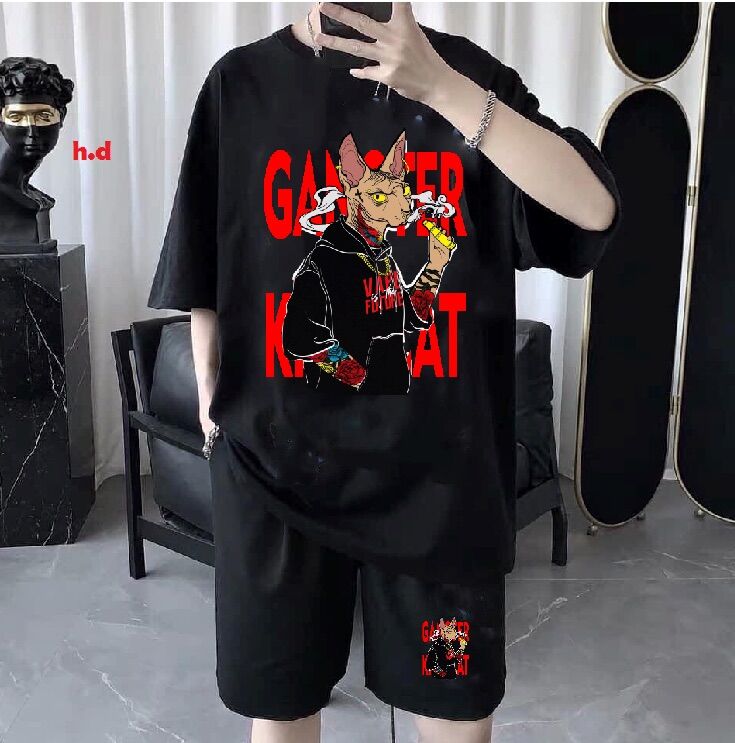 Bộ nam chó hút thuốc HD52