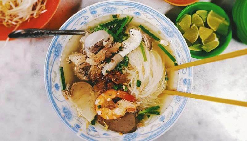 2 vắt hủ tiếu Mỹ Tho chánh gốc