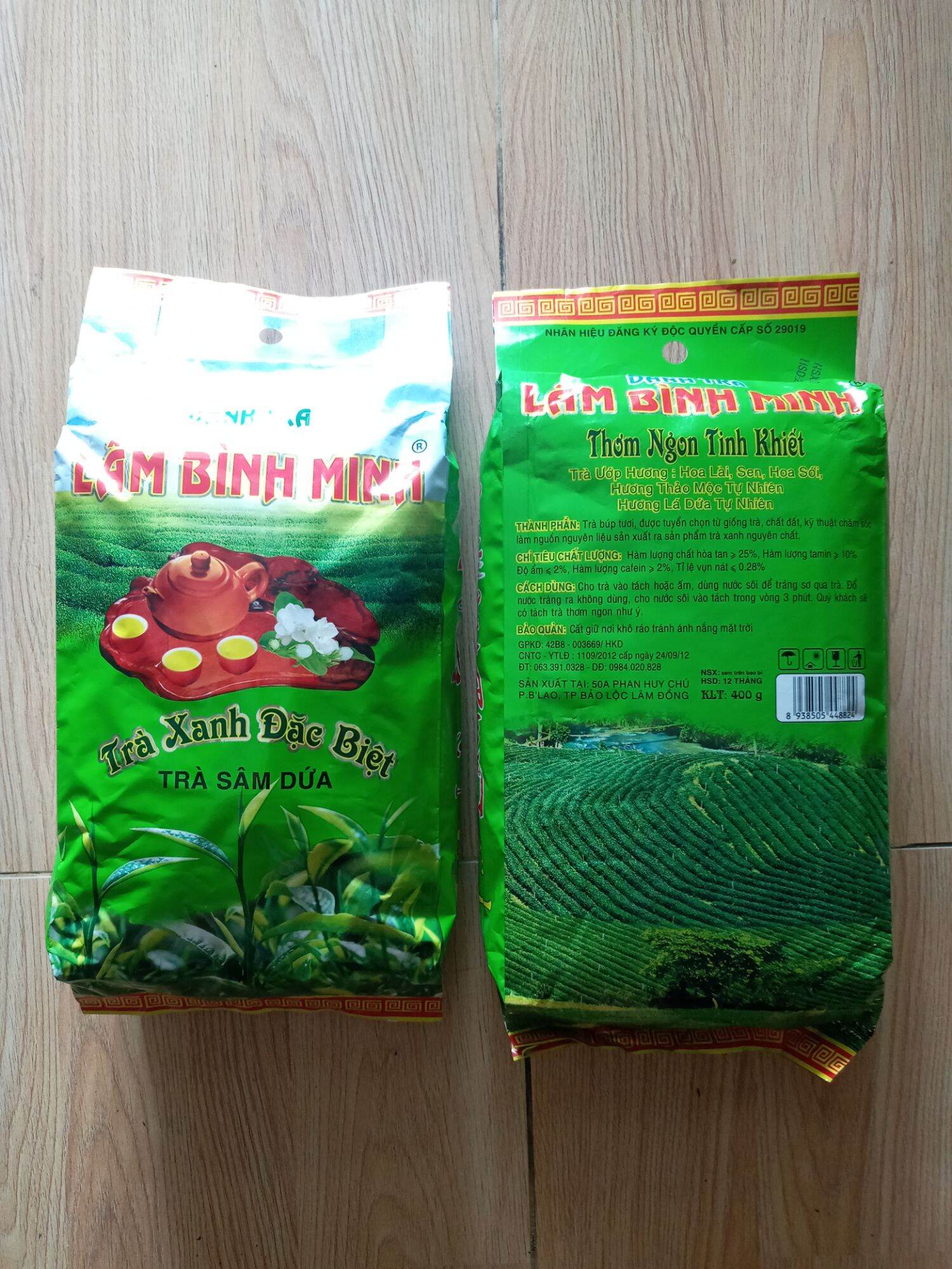 Trà lâm bình minh dứa 400g