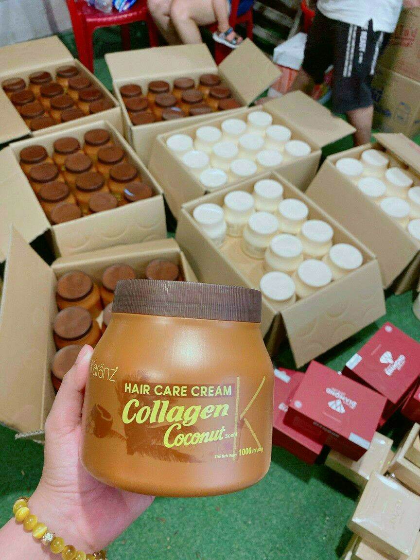 Ủ Tóc Collagen Karan