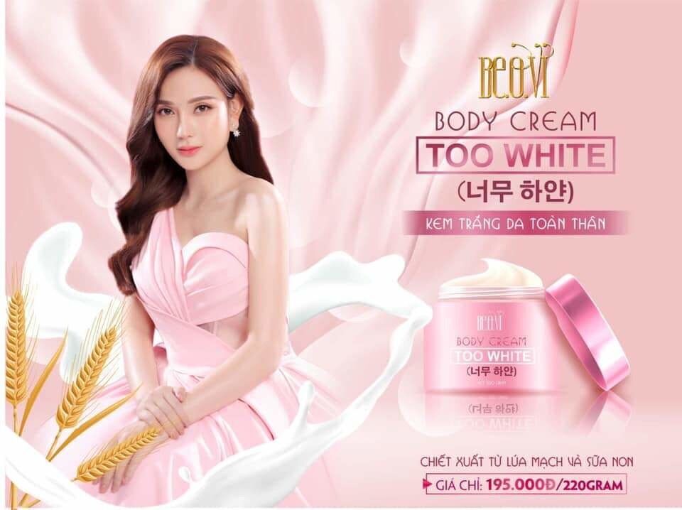 Kem Body Thu Thủy