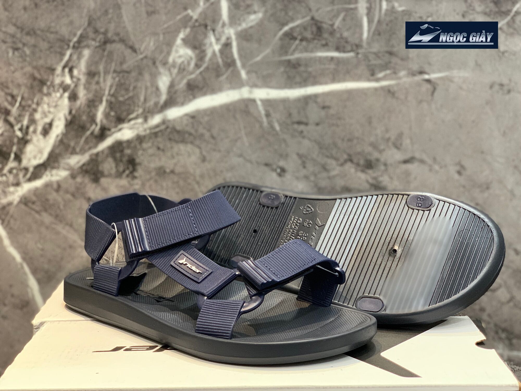 Sandal quai ngang Rider 11671-20729