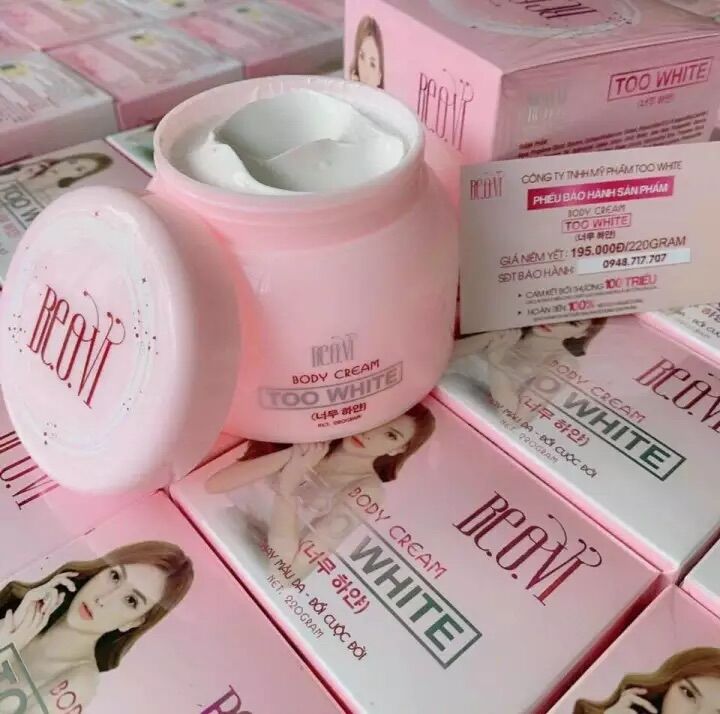Kem body thu thủy
