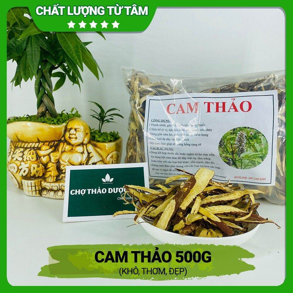 500g cam thảo khô