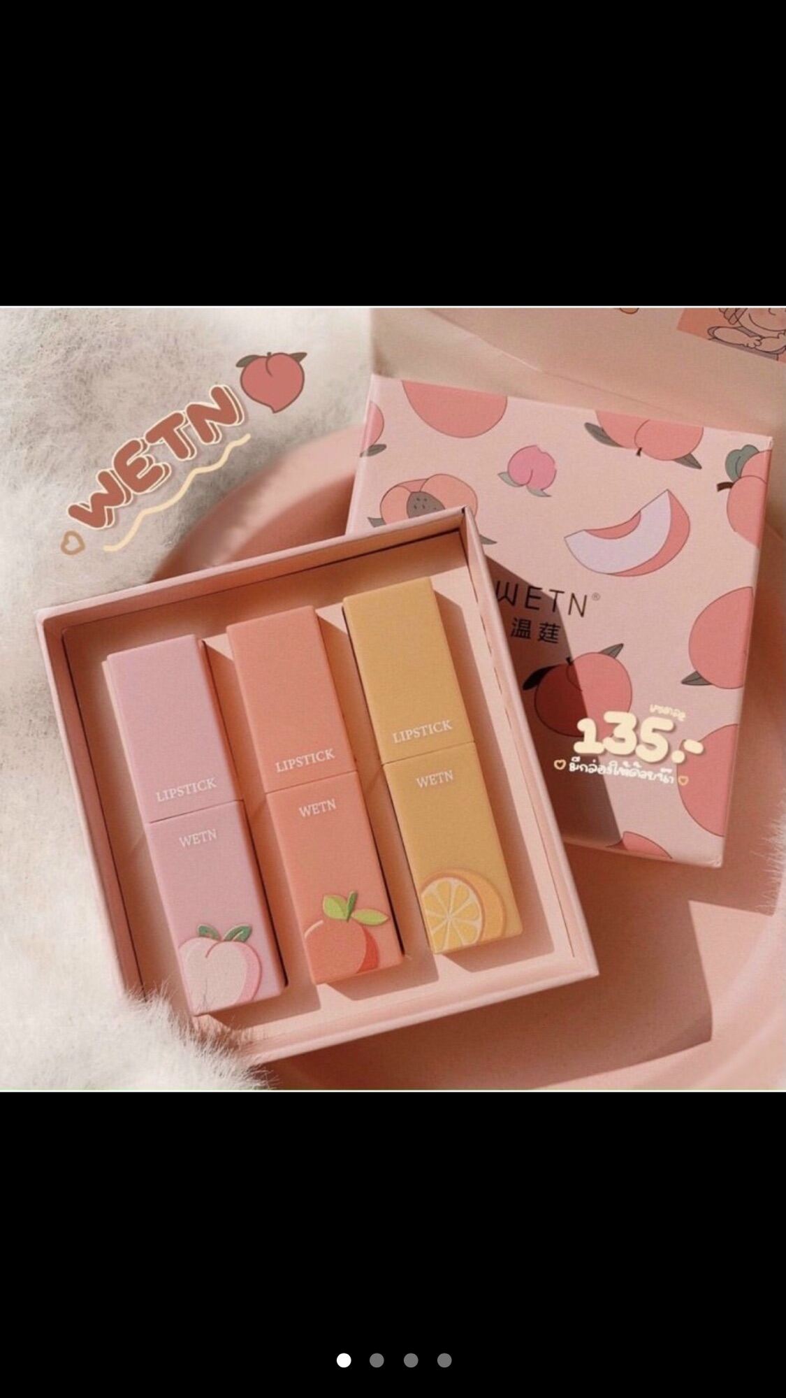 Hàng Chính Hãng] Set Son Kem Wetn Lip Gloss 10 Cây Nội Địa Trung Hồng Xinh 🎀