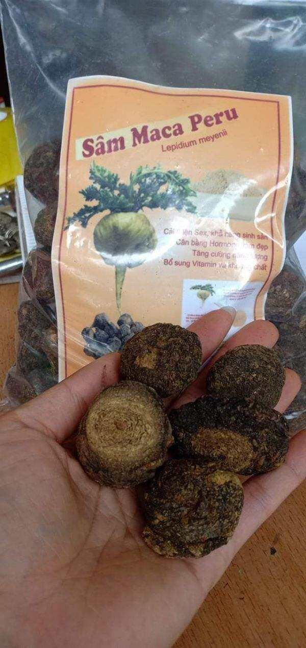 500g sâm mắc ca peru