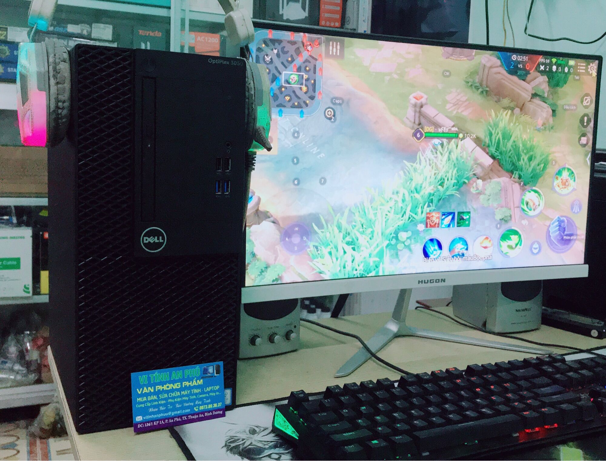 Máy bộ DELL OPTIPLEX 3050 i3 7100