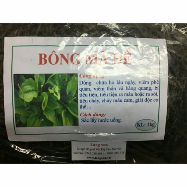 500g bông má đề
