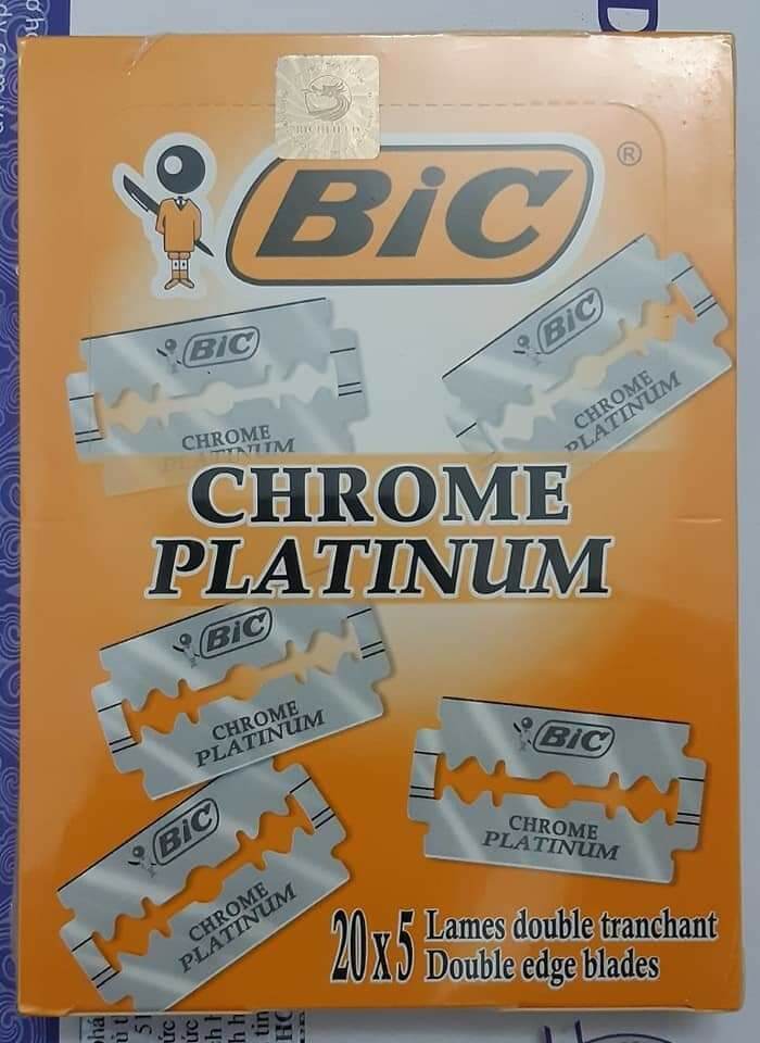[HCM]Combo 5 Hộp Lưỡi Lam BIC siêu bén
