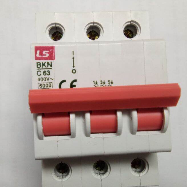 Aptomat LS 3 pha BKN C63
