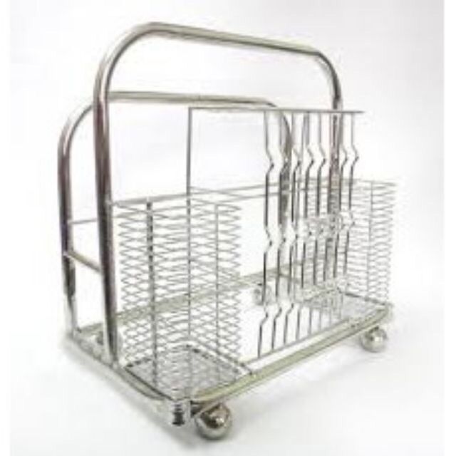Kệ để dao thớt inox không gỉ