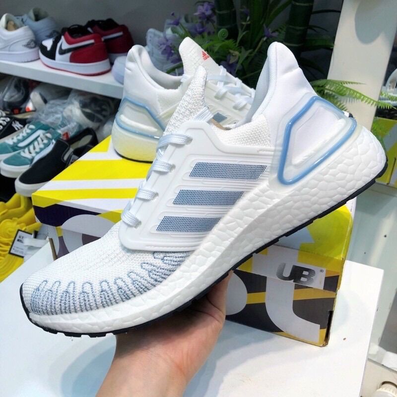 🌻MINTSTORE🌻Giày Thể Thao Sneaker Ub 6.0 Trắng Gót Xanh