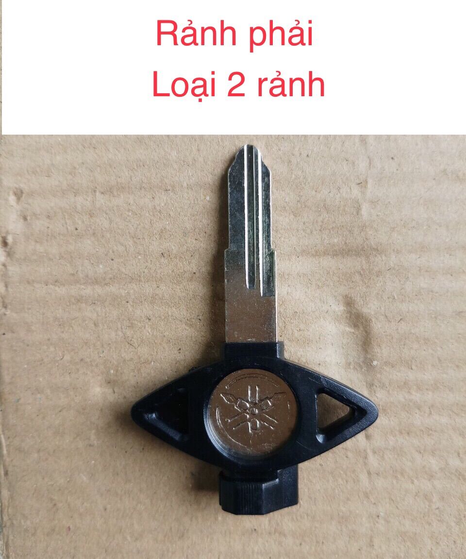 Combo 2 phôi chìa khoá xe yamaha