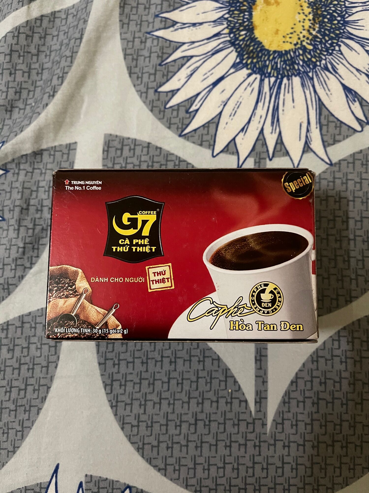 [HCM]Cafe Đen không đường hoà tan G7