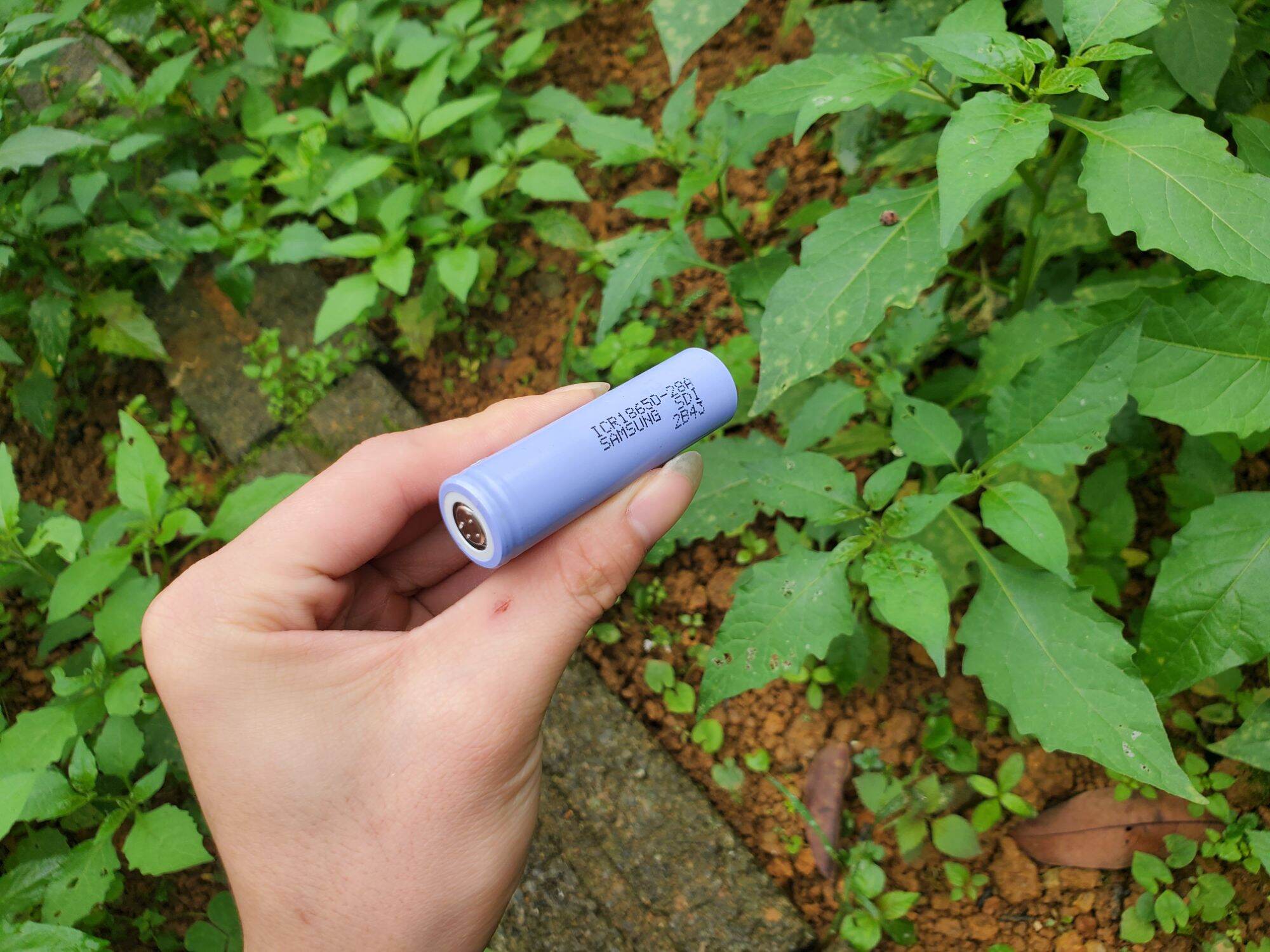 Cell Pin Li-on 18650 Cũ Giá Rẻ - Đã Test Dung Lượng