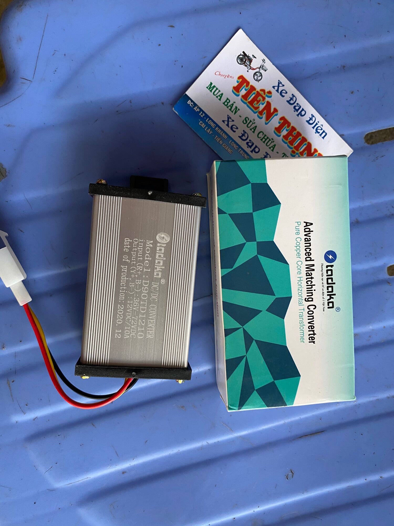 Đổi nguồn 48-72v sàng 12v