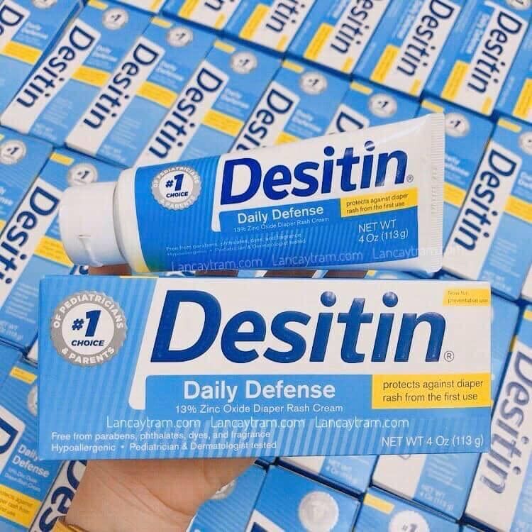 Kem chống hăm desitin xanh dương