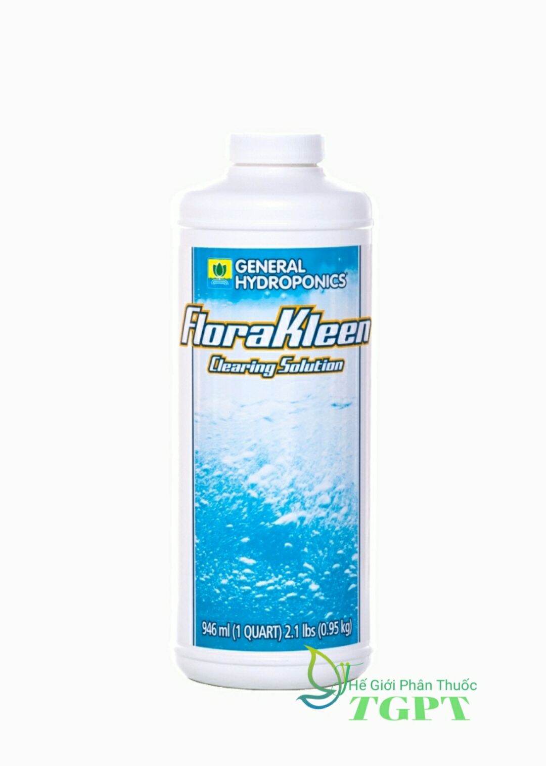 Florakleen giải pháp trung hoà muối và dư lượng phân bón cho cây trồng - nhập khẩu mỹ nguyên seal 946ml