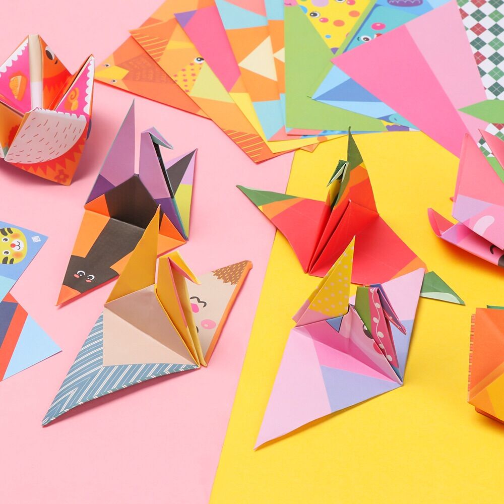 Bộ đồ chơi gấp giấy 3D