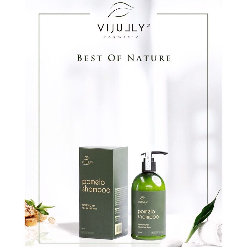 Dầu Gội Bưởi Vijully
