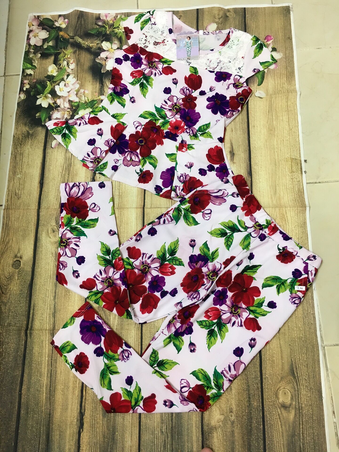 Set bộ thun size 40-52 kí