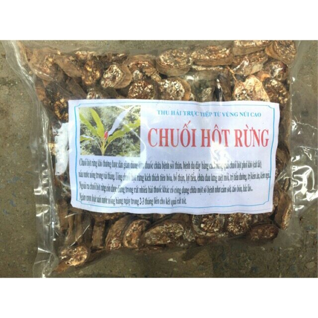 1kg chuối hột rừng