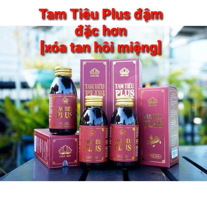 Nước Xúc Miệng Thảo Dược Tam Tiêu Plus [Đậm Đặc Hơn Xóa Tan Hôi Miệng]