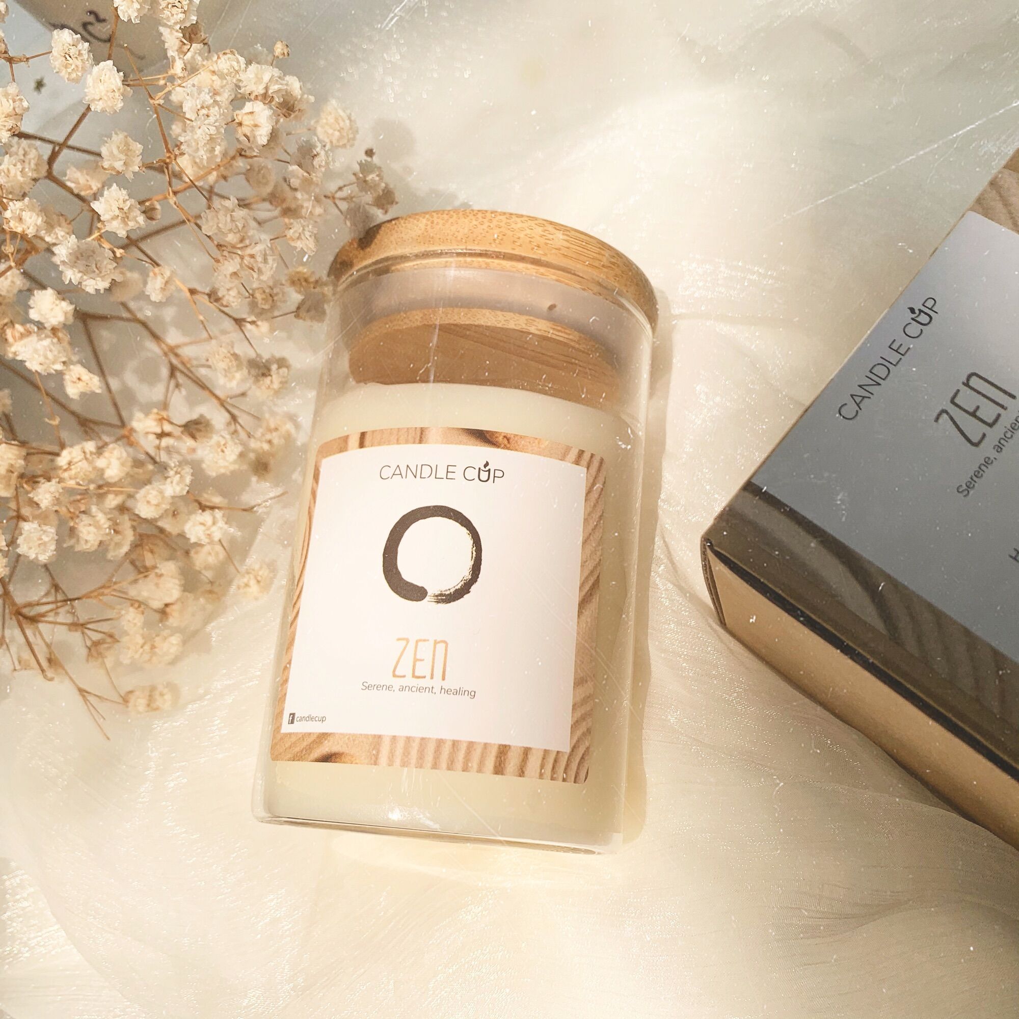 Nến thơm Candle cup- Mùi Zen