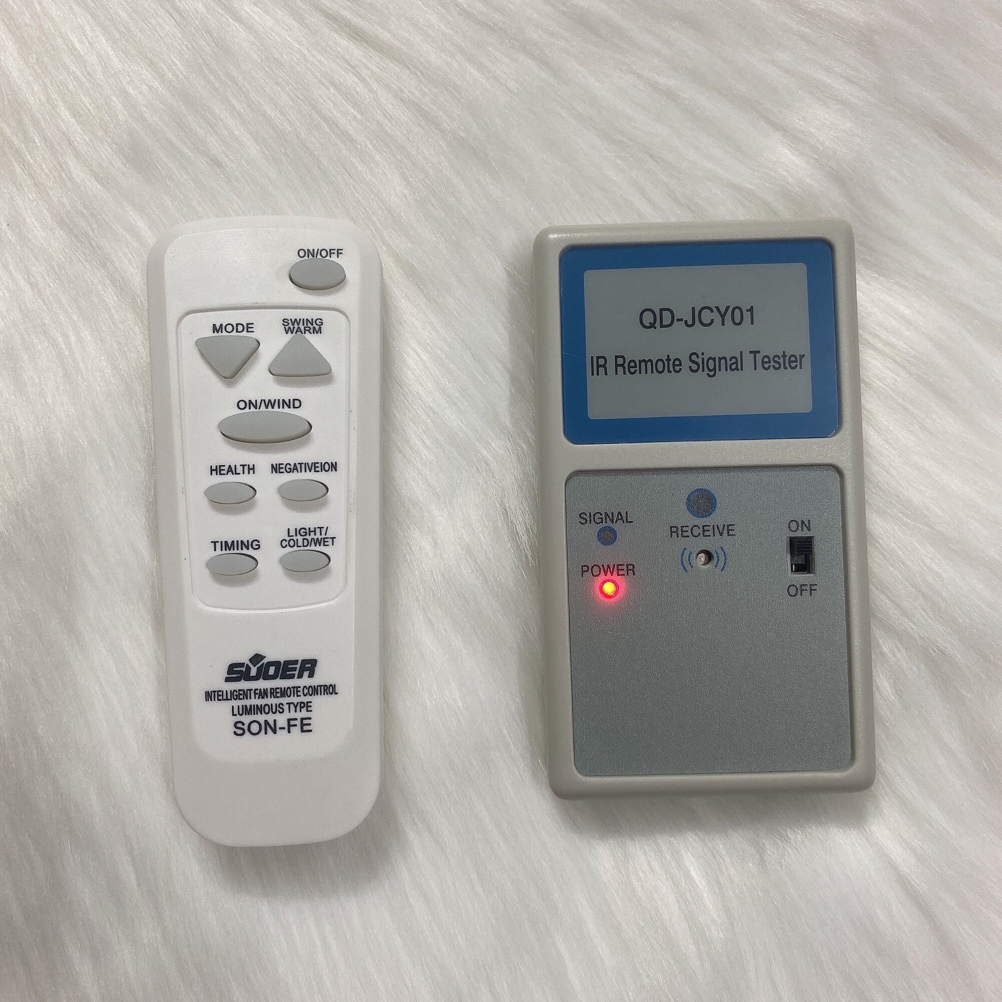 [HCM]REMOTE ĐIỀU KHIỂN QUẠT ĐA NĂNG