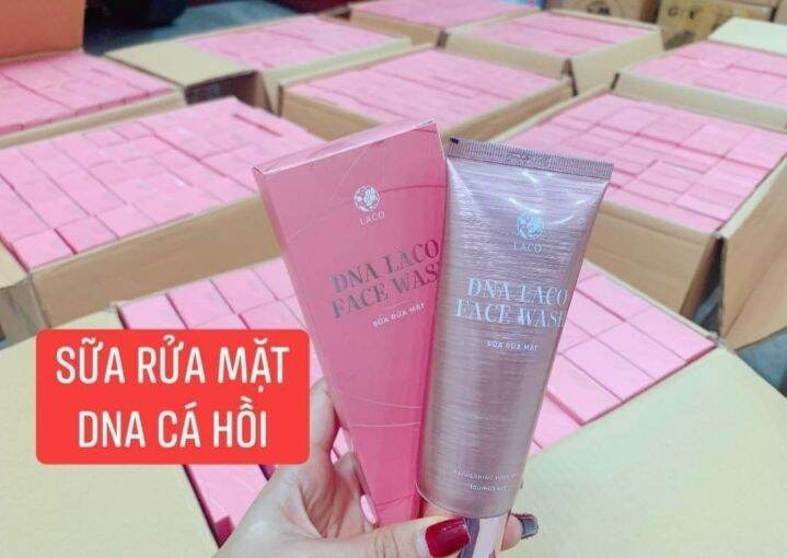 Sữa Rửa Mặt DNA